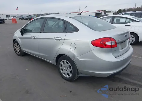 2013 Ford Fiesta Se из США, поврежденный, VIN 3FADP4BJ3DM143916